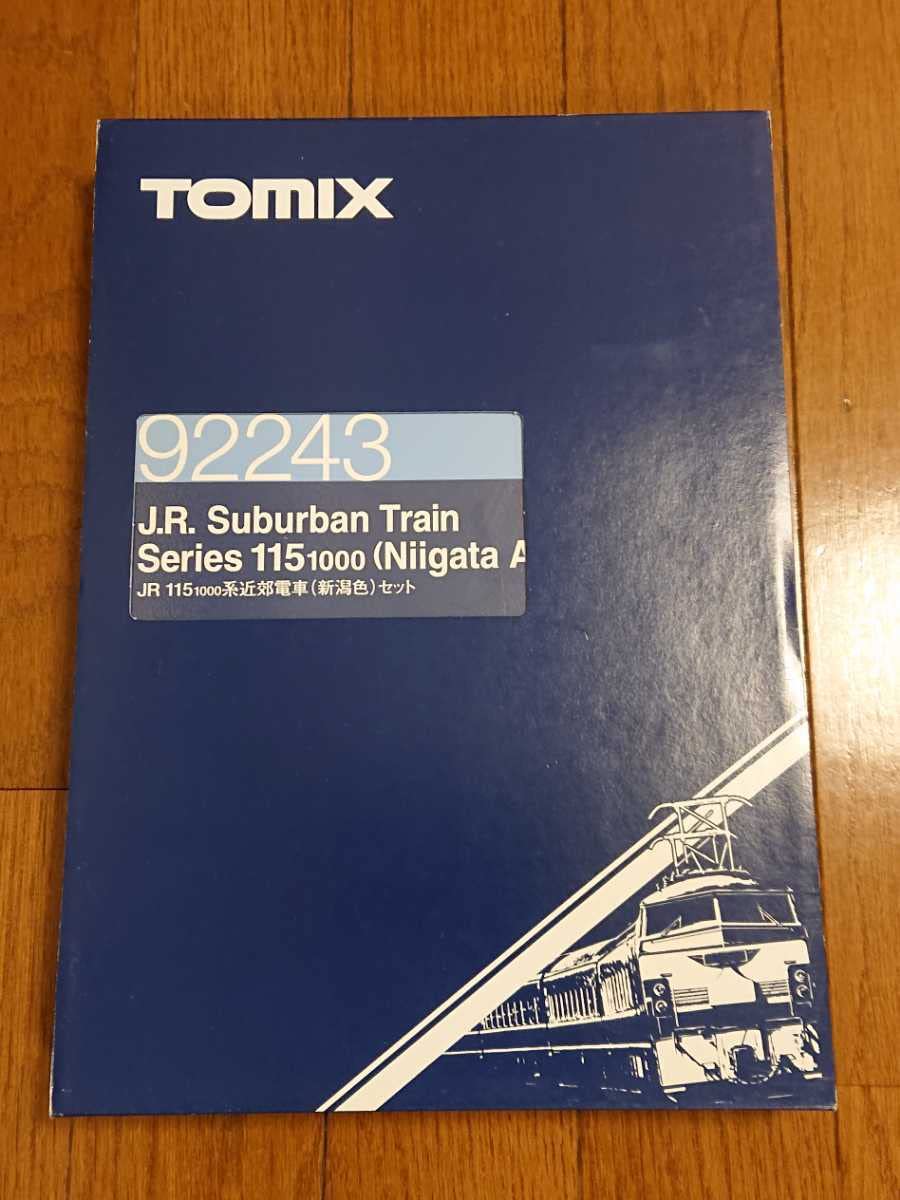 Amazon.co.jp: 3両 M1両 TOMIX 92243 TOMIX 115系1000番台電車 新潟色