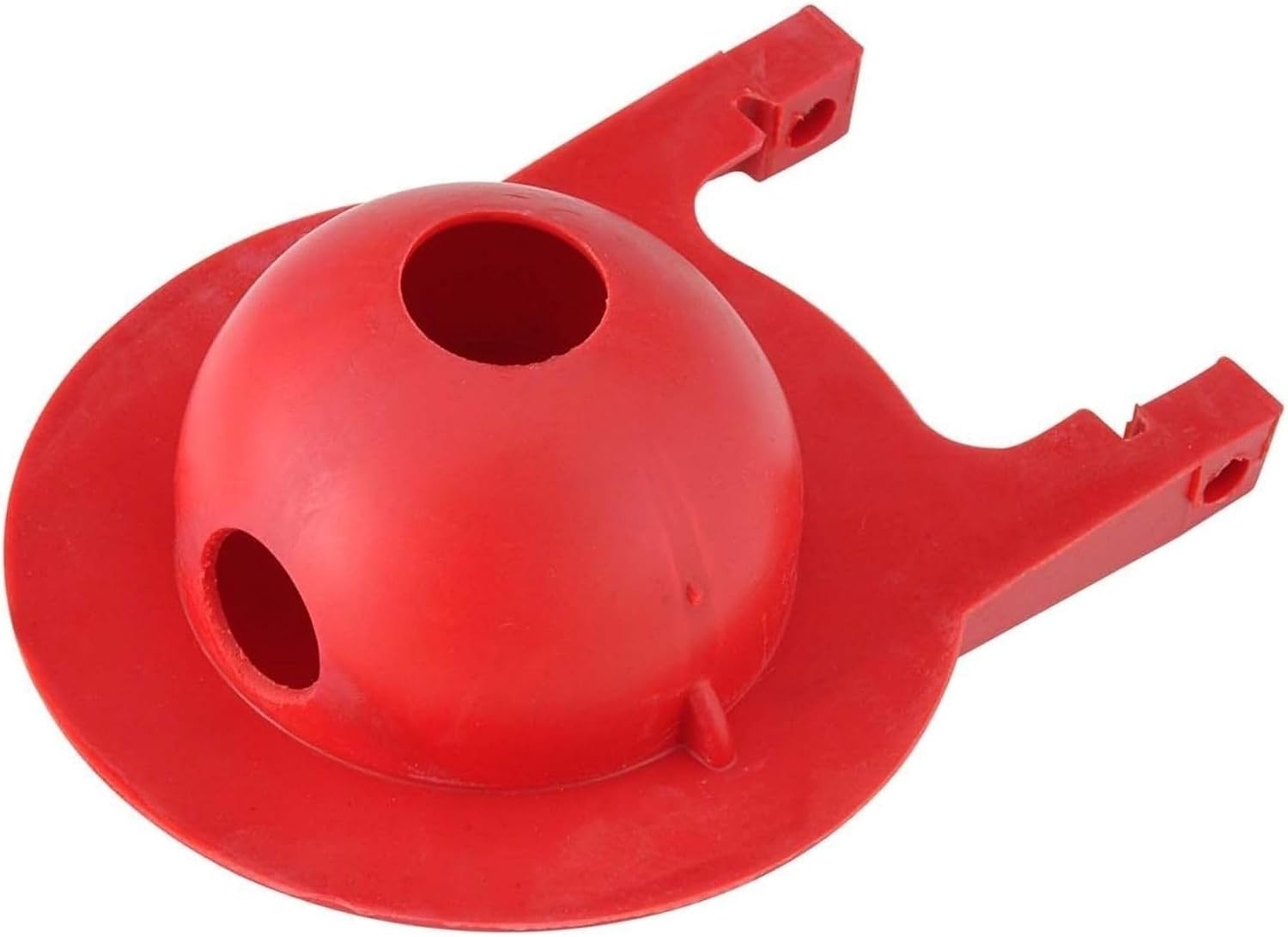 Korky Large 3-Inch Fits TOTO Red Toilet Flapper