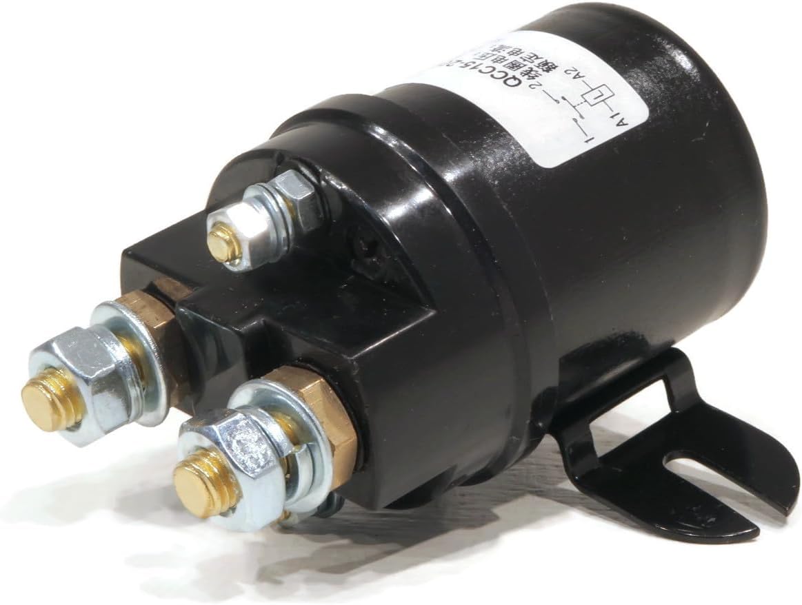 The ROP Shop Solenoid for Yamaha JF2-H1950-00, JF2H195000, JR3-H1950-00 Golf Cart Engines