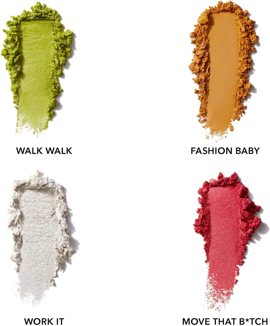HAUS LABORATORIES By Lady Gaga: Four-Way Shadow Palette, 09 - 4 RUNWAY - Image 3