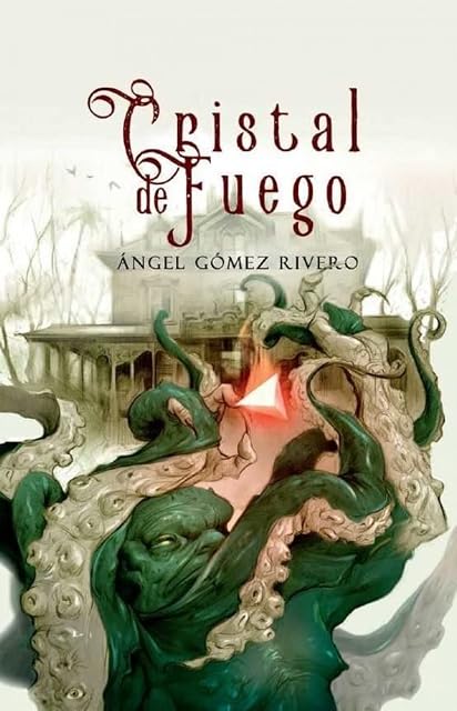 Portada de Cristal de fuego