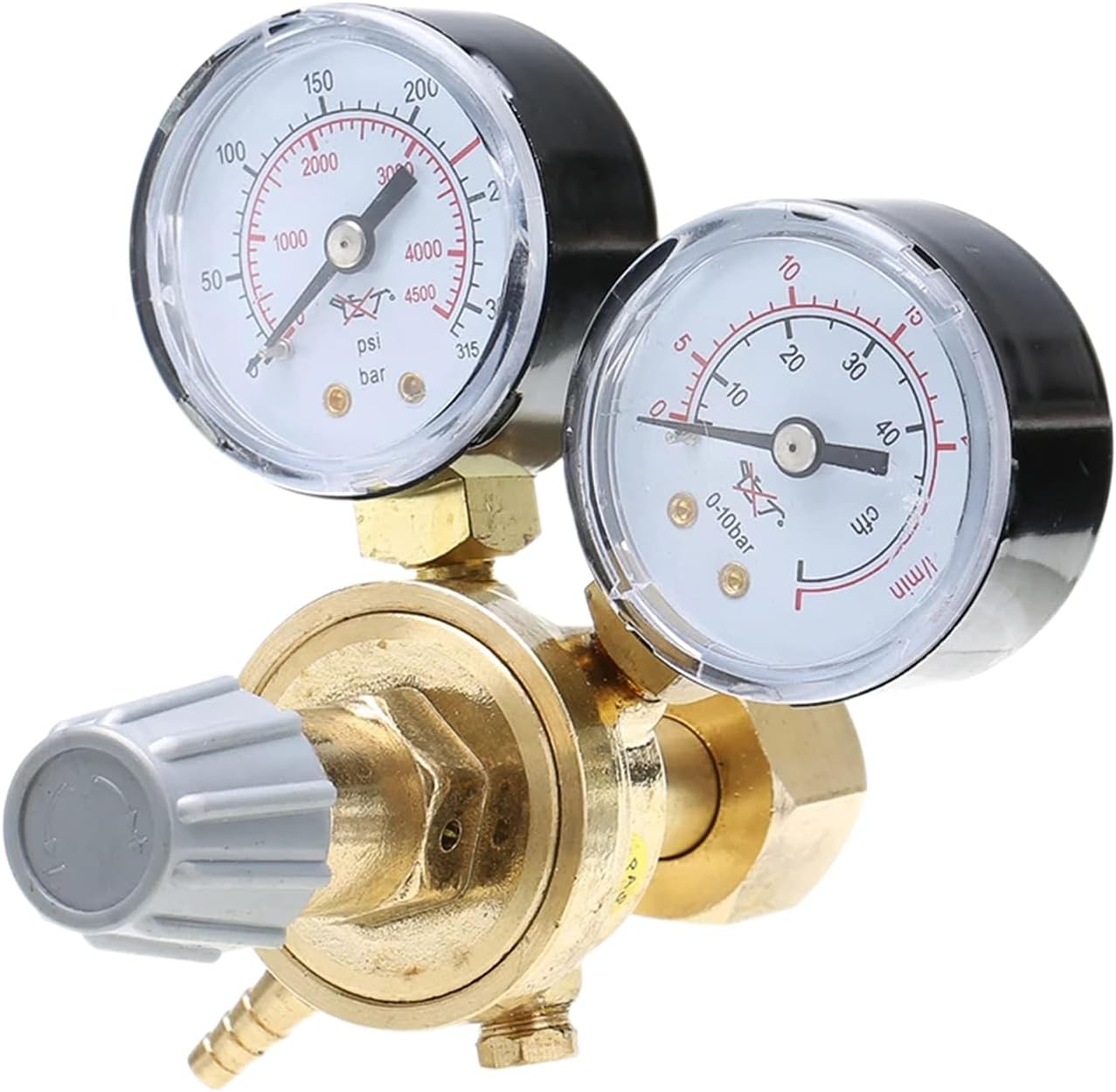 Pressure Reducer Regulator CO2 Pressure Regulator Argon Protective Gas Pressure Gauge for MIG MAG TIG Welding Device