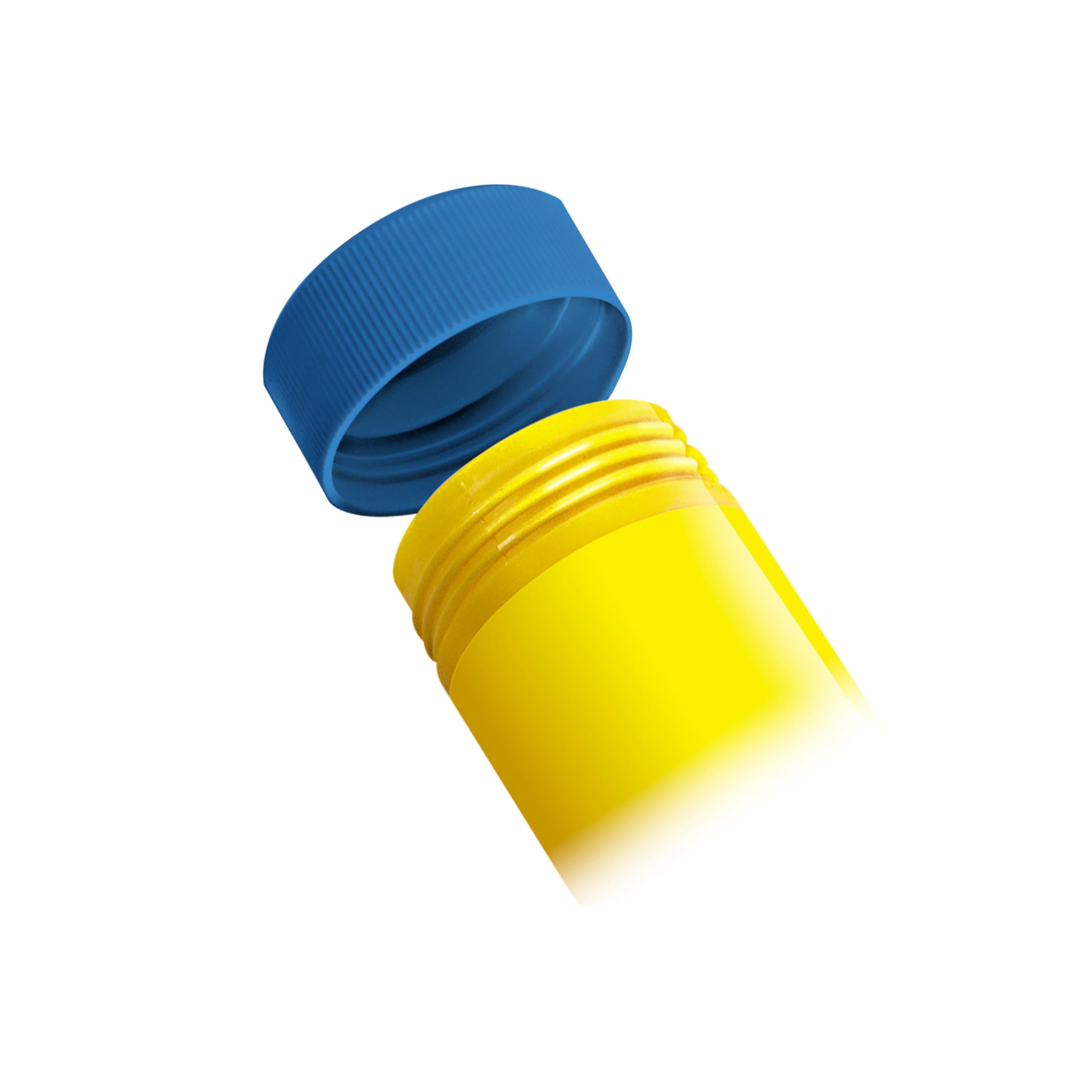 Saunders UHU - Barra de pegamento, color azul pack de 12