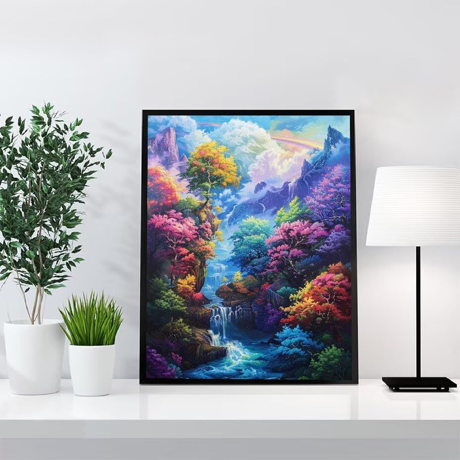 Couleur Diamant Painting Anti-Stress | Set Point de Croix Facile