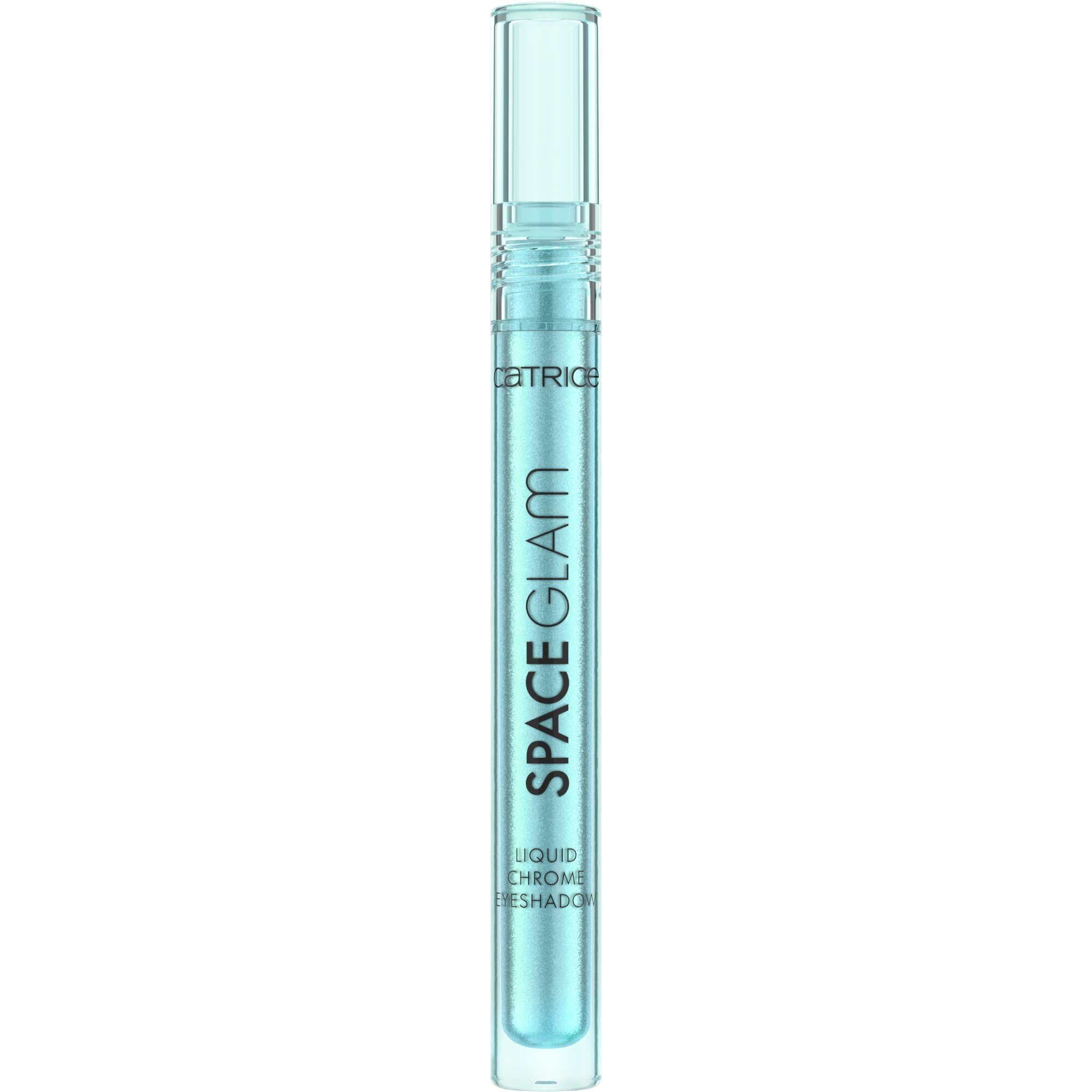 Catrice Cosmetics Sombra de ojos líquida Space Glam Liquid Chrome, de larga duración, resultado inmediato, luminoso, holográfico, 2.2 ml