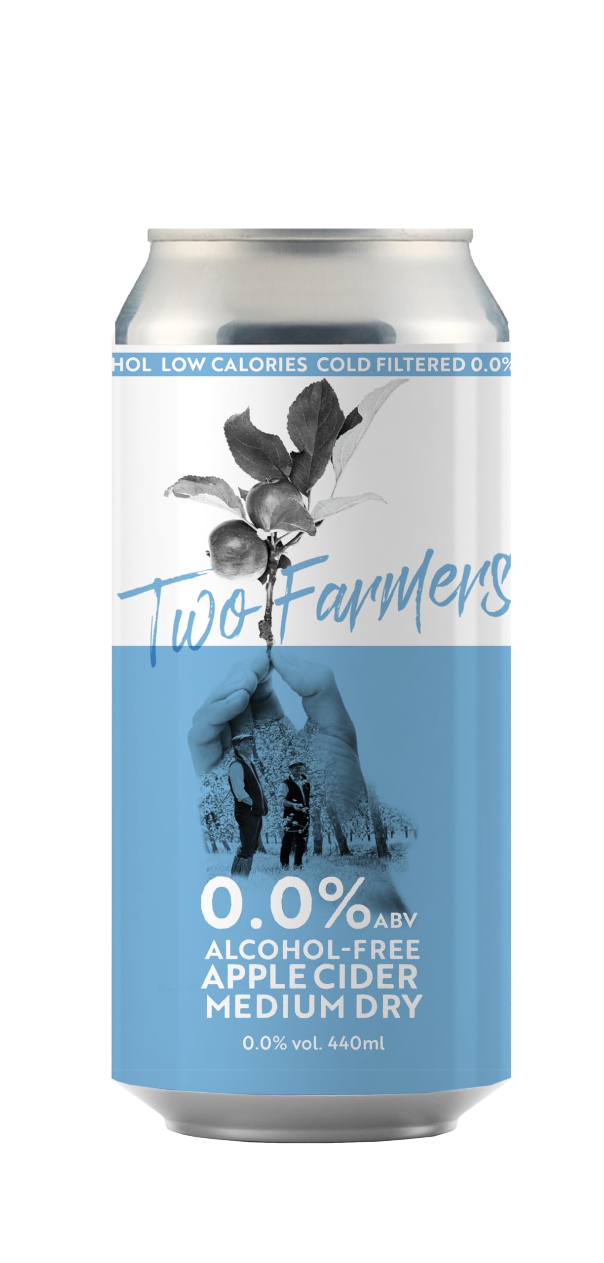 Two Farmers 0.0 Apple Cider 440ml x 12