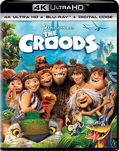 The Croods - 4K Ultra HD + Blu-ray + Digital