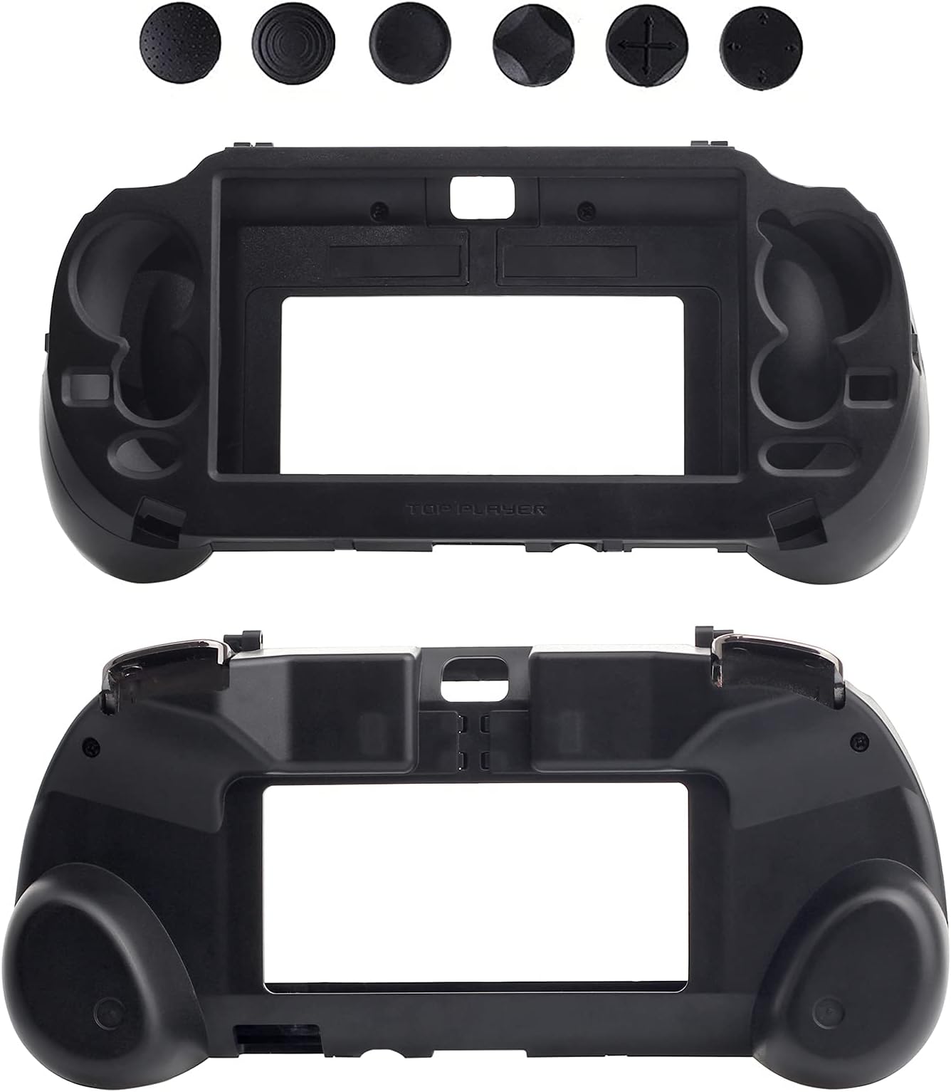 CHENLAN L2 R2 Trigger Hand Grip Shell Controller Protective Case for Playstation PS
