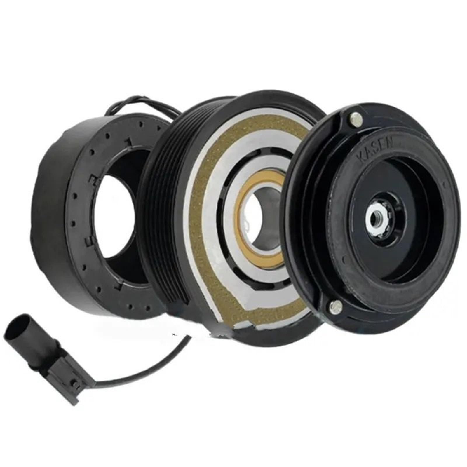 AC Compressor Clutch Kit Fit for Kia Fit for Sorento 4K501-0129 97701-3E050 977013E000 977013E100 977013E050 10PA17C AC Compressor Clutch