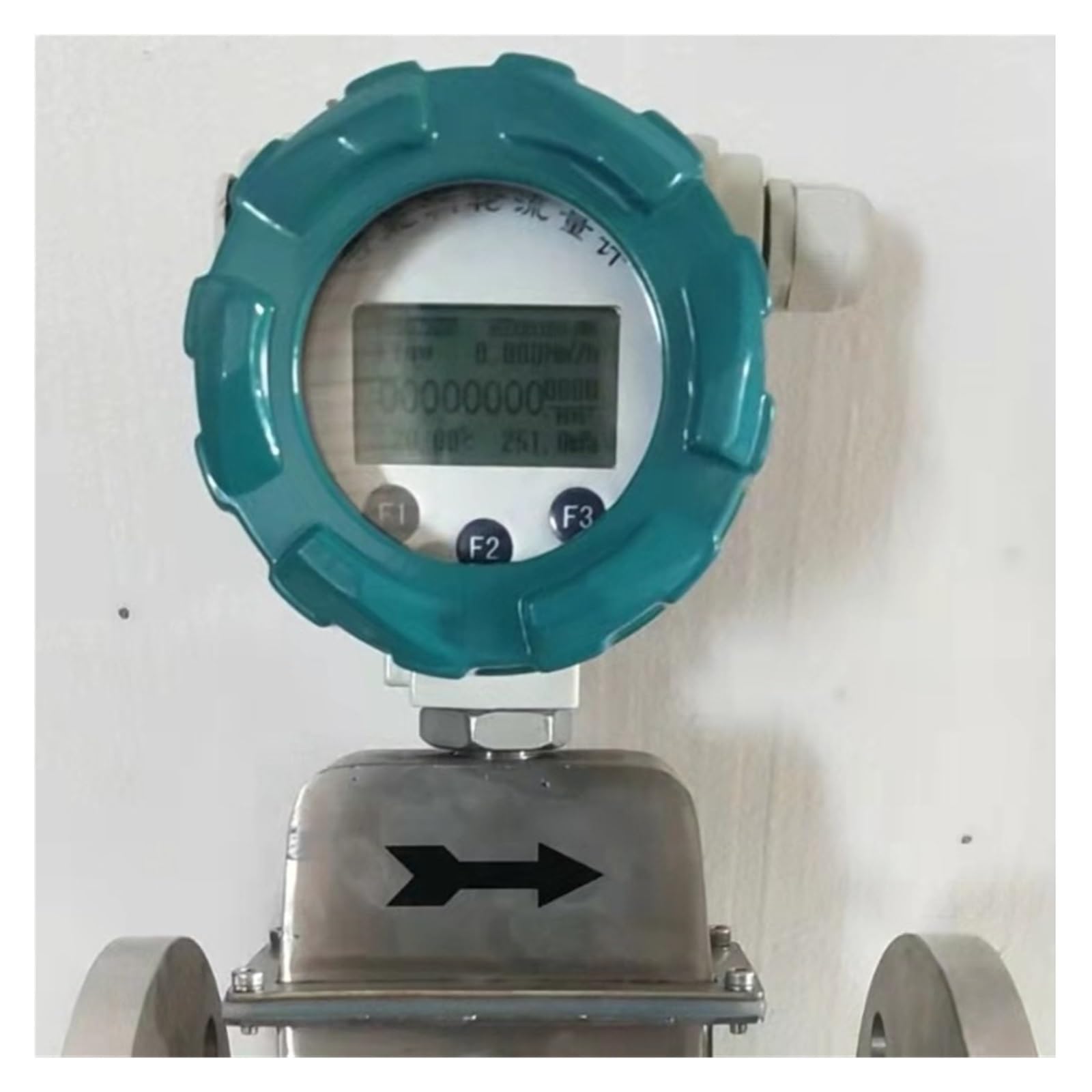 Medidor De Flujo De Gas, Medidor De Medición De Gas Industrial De Alta Precisión(Dn25)