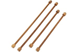 4-Piece Wooden Dowel Hanger Set