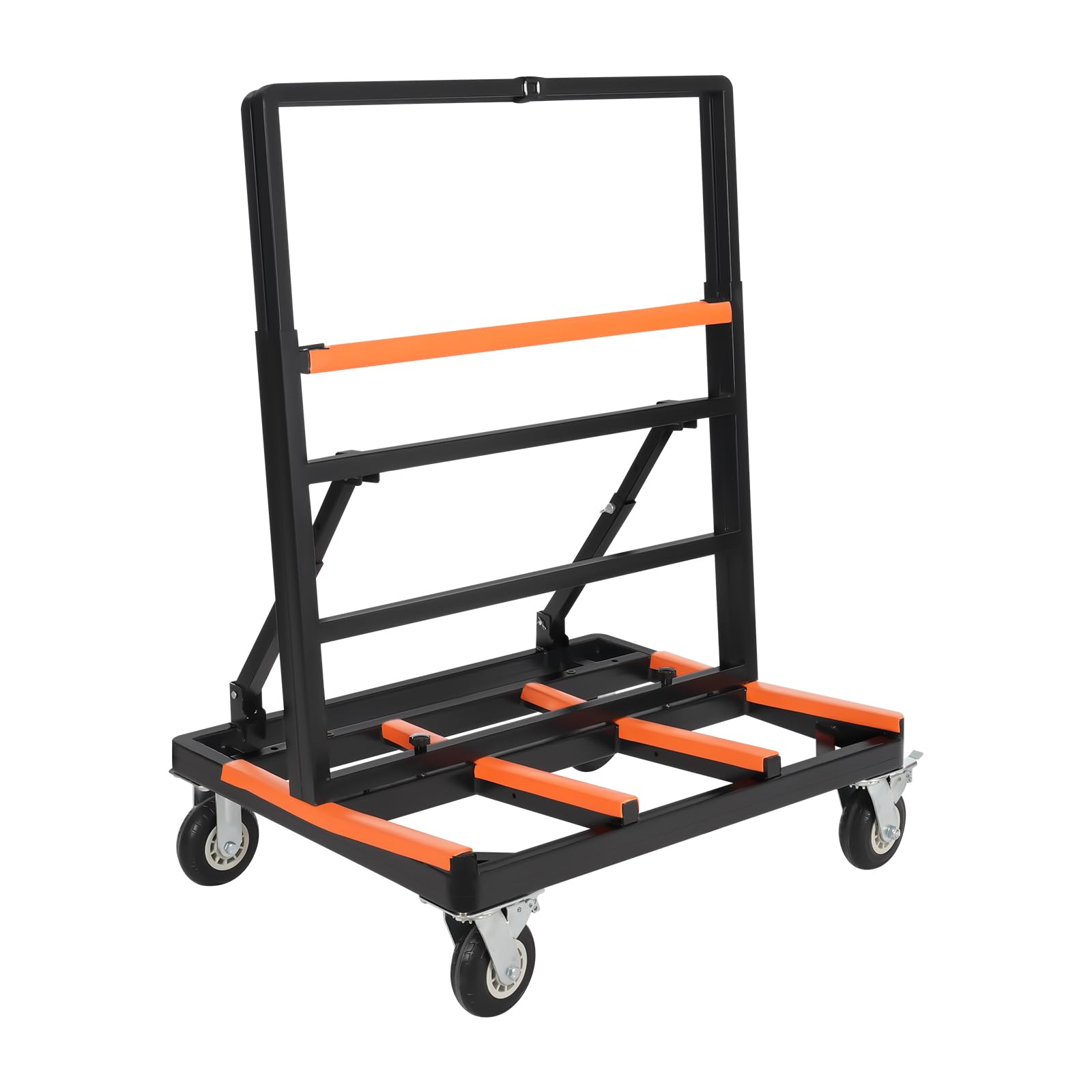 Jiabailie Portable Panel Truck Cart,Folding Drywall Cart,Drywall Dolly with 6
