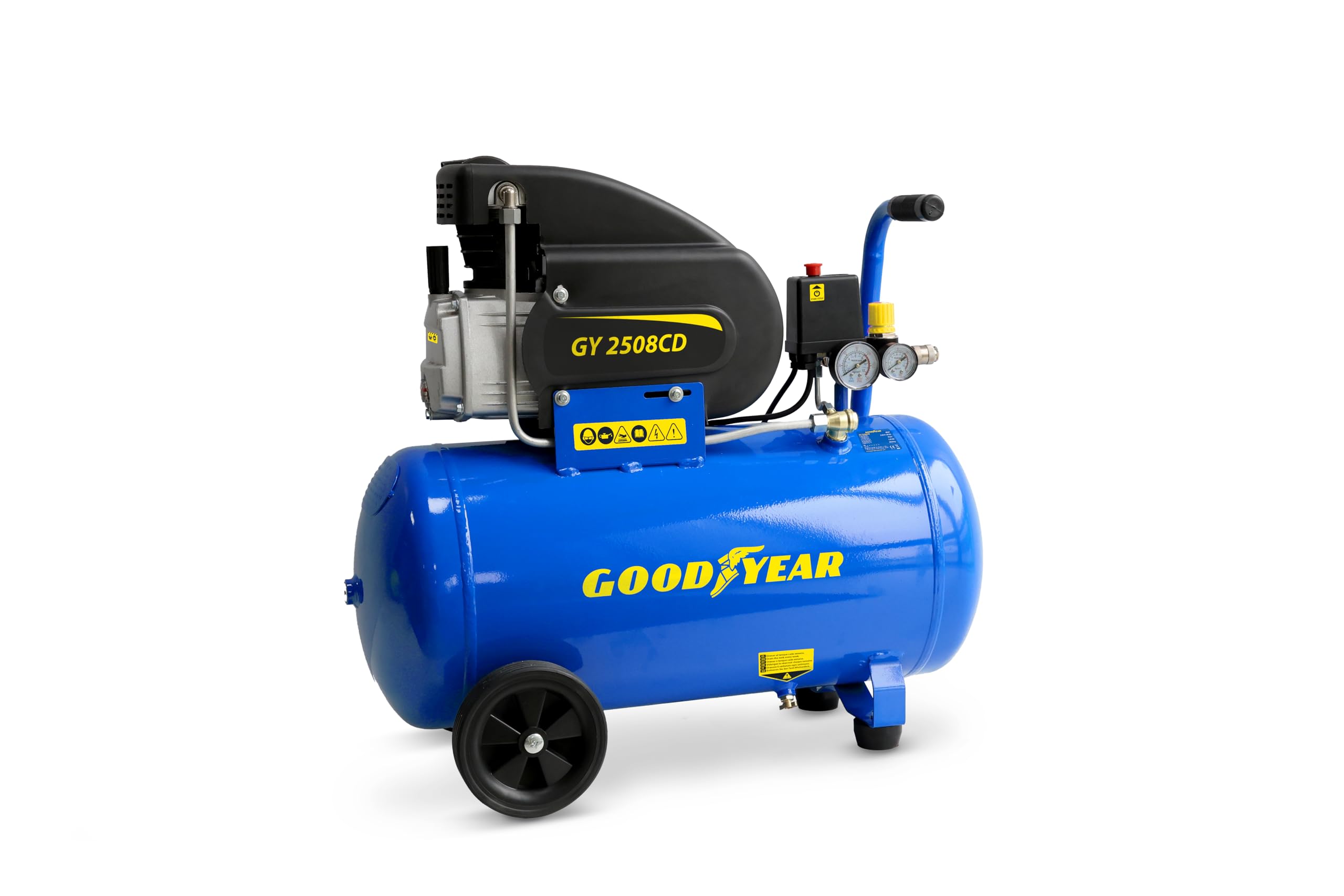 Goodyear - Compresseur d'air 50 L 8 bars 210 l/min – Bricolage