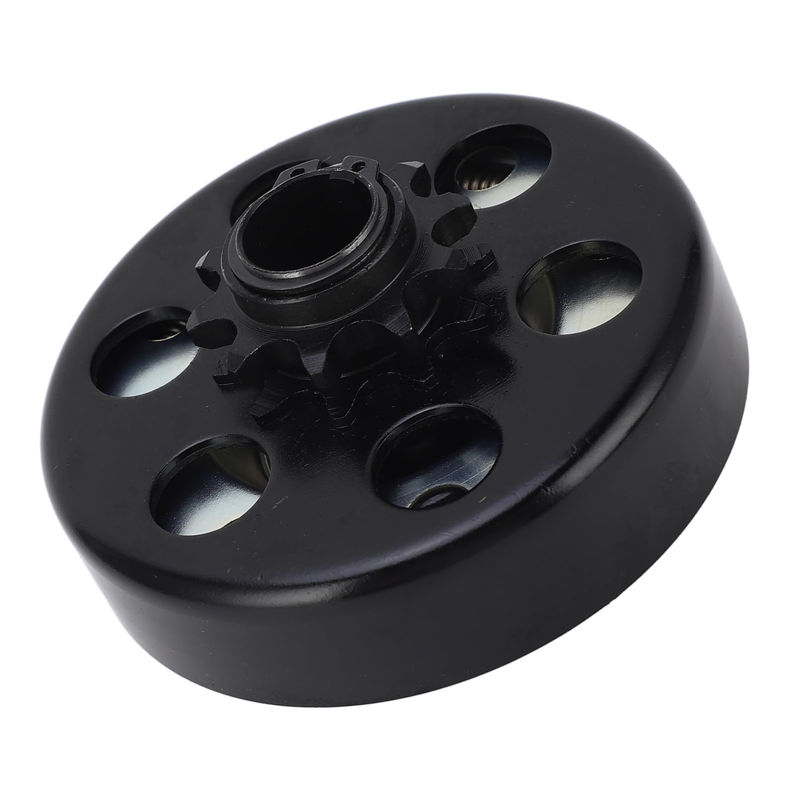 20 mm 10-T-Zahn-Kart-Rennkupplung für Mini-Bikes & Go-Karts – Hochfeste Kupplung mit 420-Kette und Flachwelle, kompatibel mit 210/168F/170F-Motoren