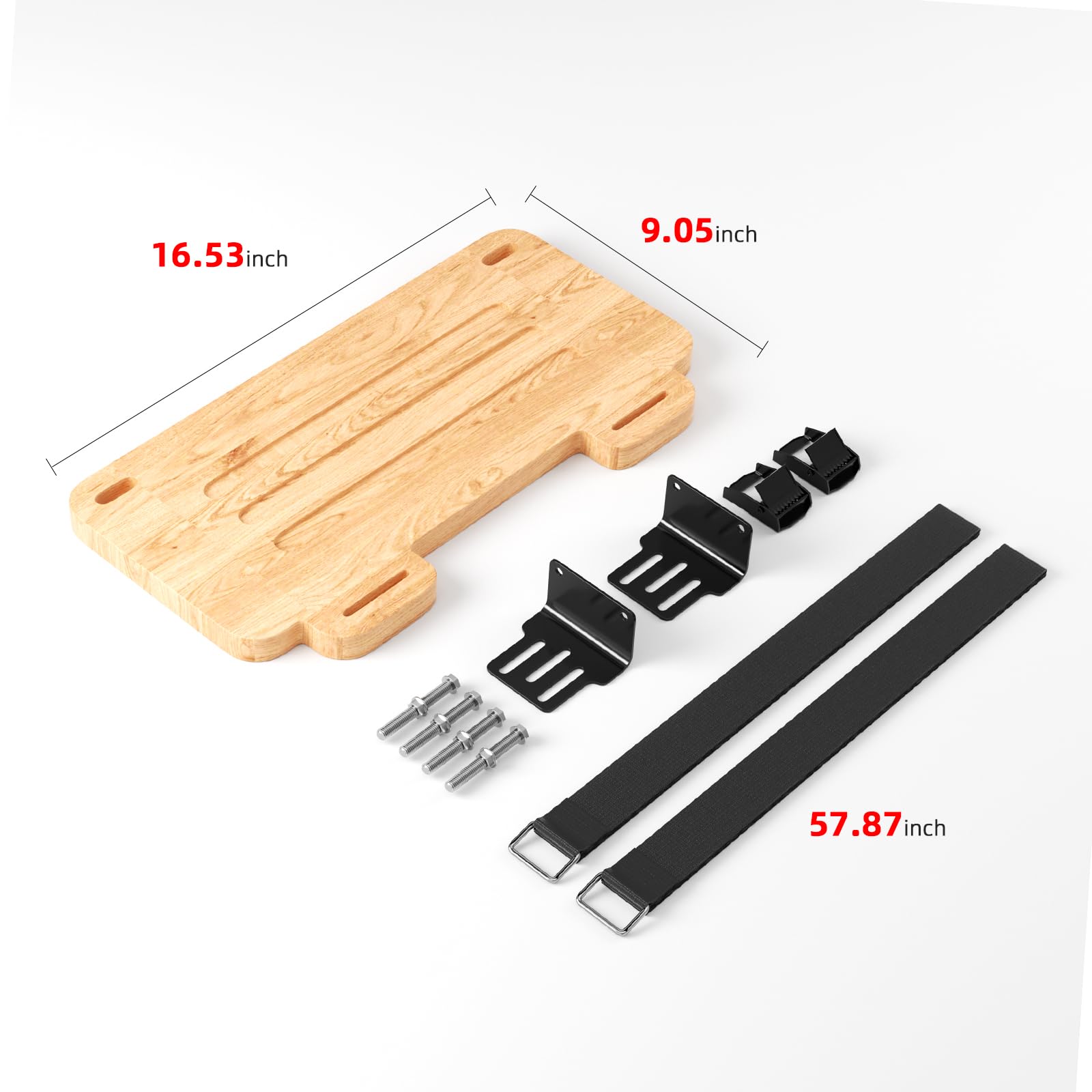 Planche debout pour poussette – Fixation debout avec surface antidérapante pour les tout-petits, convient à toutes les tapisseries de chariots 4 places (style 2)