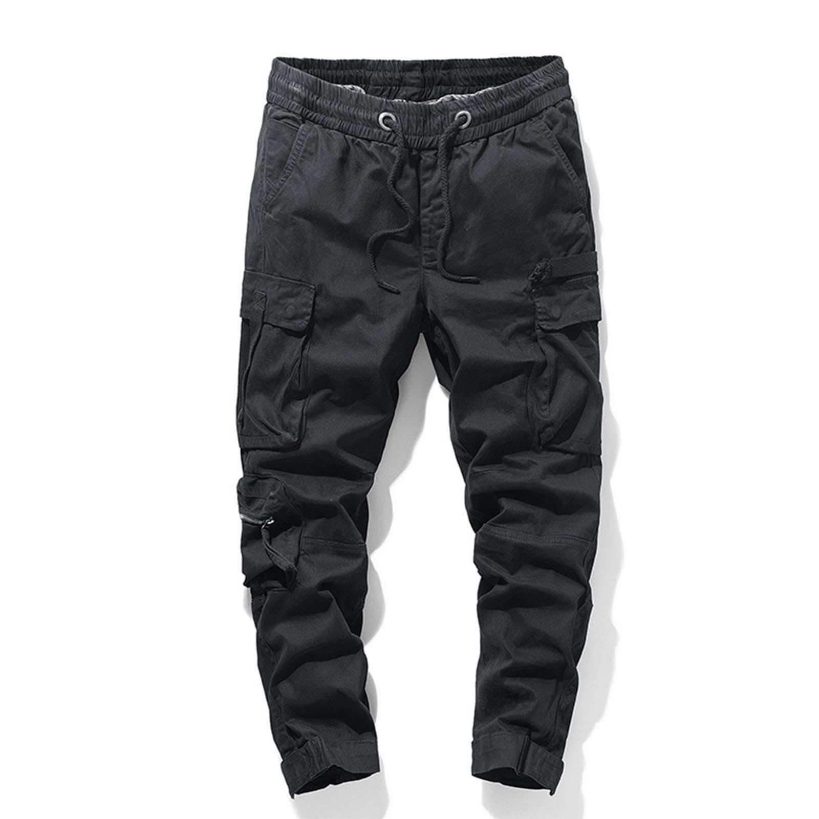 Arbeitshosen Männer Baumwolle Arbeitshose Herren Cargohose Cargo Hose Outdoor Hosen Wanderhose Sporthose Modische Jogginghose Lang Freizeithose Sport Herrenhosen Winterhose Trekkinghose