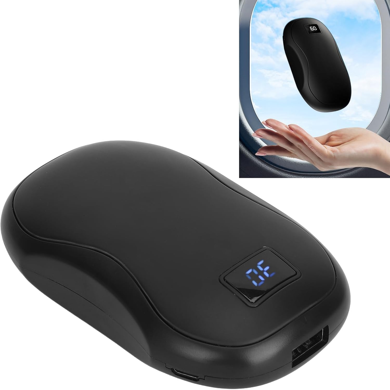 Zoeyilan Hand Warmer Compact Design