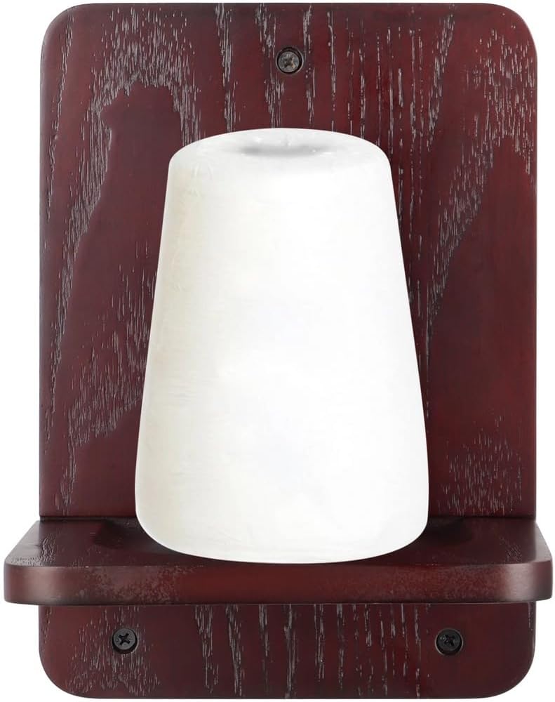 Solid Wood Wall-Mounted Chalk Holder for Pool Table, Compact Billiards Accessory, Ideal for Game Rooms