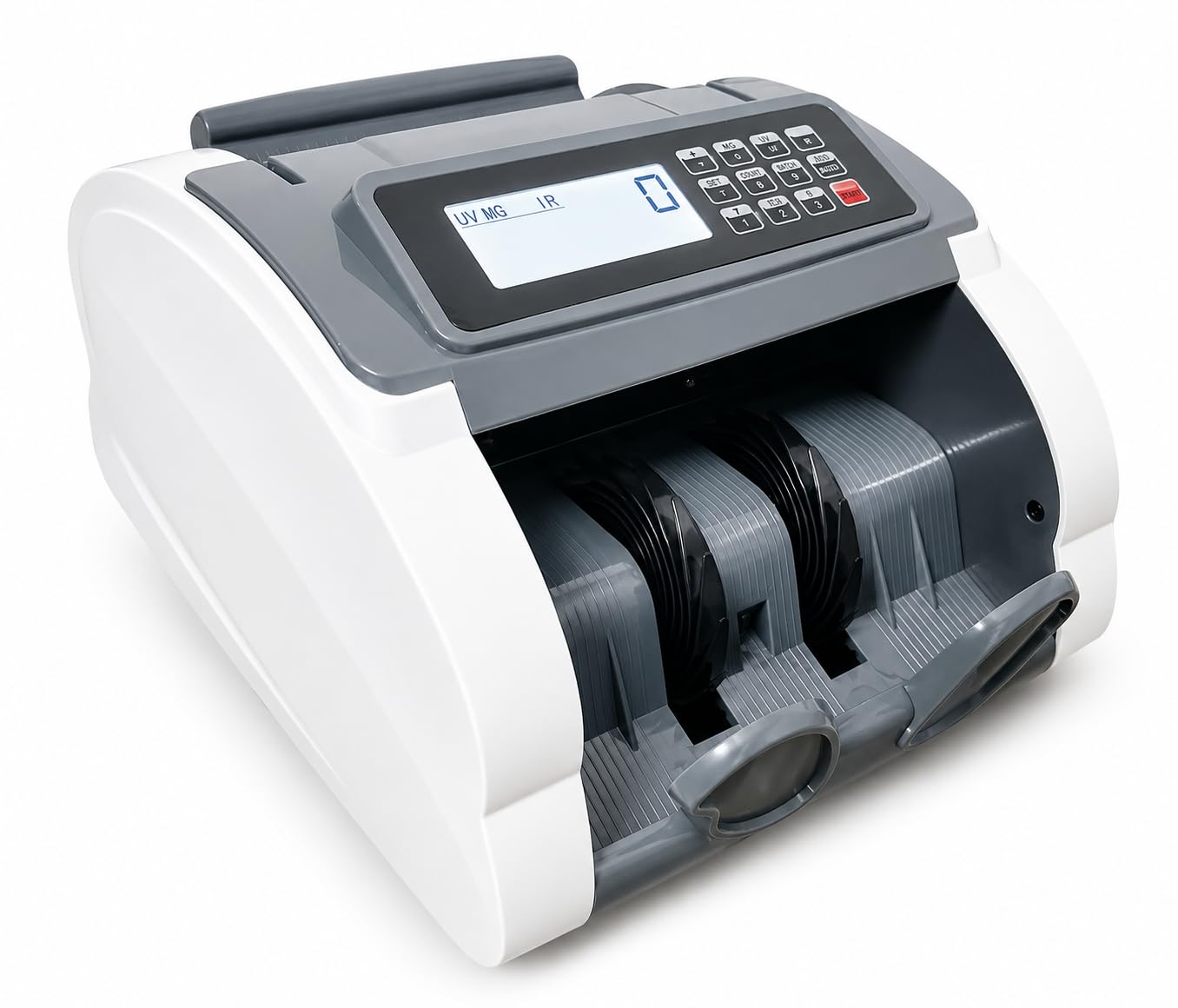 swaggers Latest Updated Heavy Duty Note/Currency/Cash/Money Counting Machine with Fake Note DetectionFor All Old/New Notes. 1 Year offsite Warranty