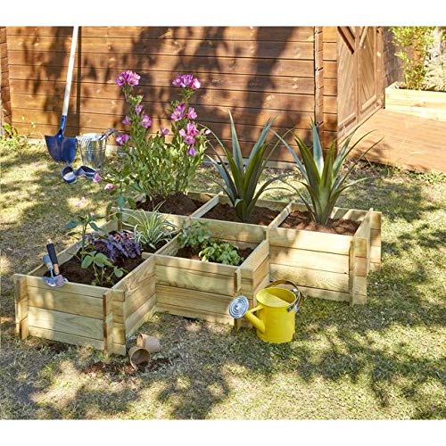 Huerto modular ANGELIC 3 en 1: Amazon.es: Jardín