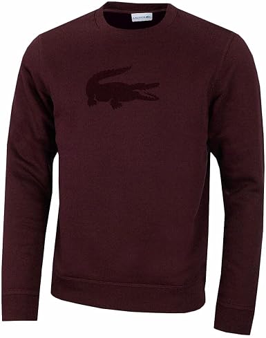 Lacoste - Sudadera Red - 180926 SH9258 Y29 - Marrón, XXL, Extra Extra Large  : Amazon.es: Moda
