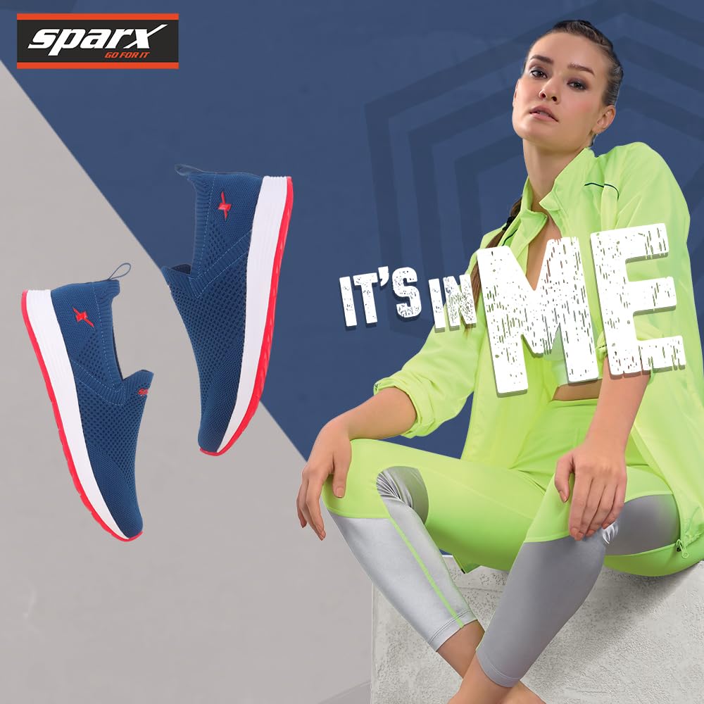 SPARX Women's Mesh Walking Shoe 5 61SPhak2dGL. SL1000