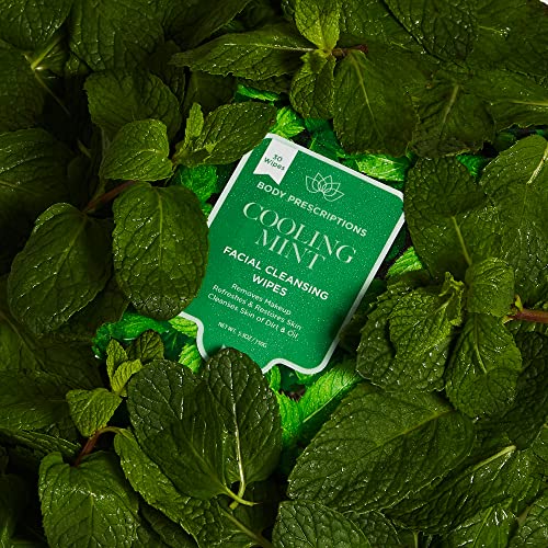 Body Prescriptions Makeup Remover Wipes Bulk, 5 Pack, 150 Facial Cleansing Cloths Removes Makeup, Mascara, Dirt And Oil (Mint, Rosehip, Vitamin C, Lavender And Coconut) #TOP7