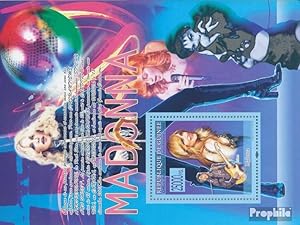 Prophila Collection Guinea Block 1551 Madonna postfrisch