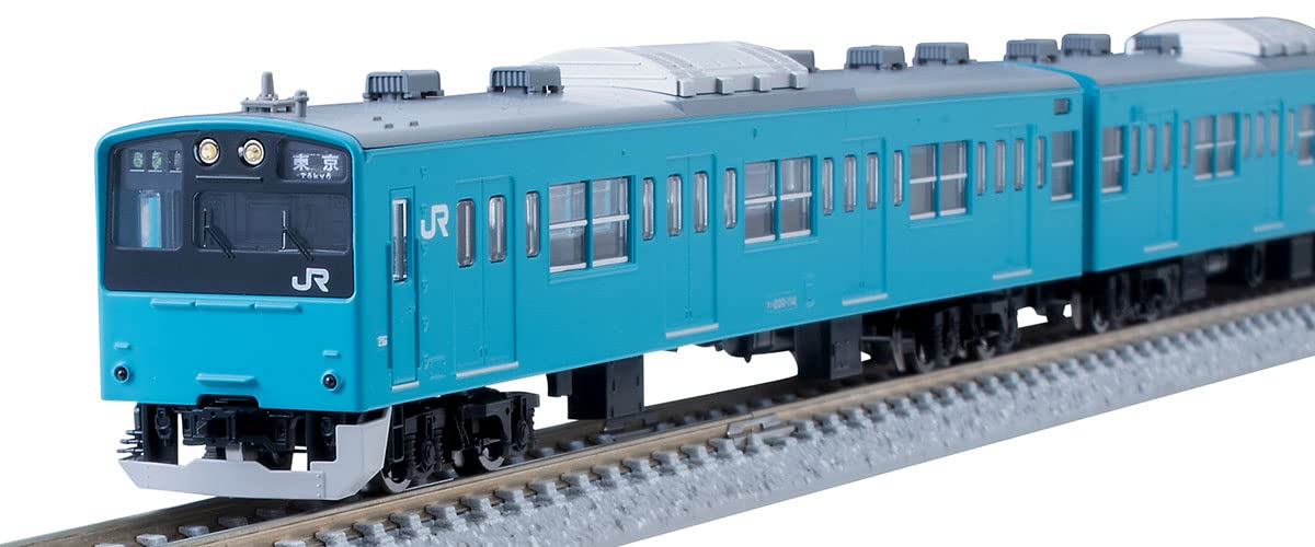 Amazon | TOMIX Nゲージ JR 201系 京葉線 基本セット 98811 鉄道模型 