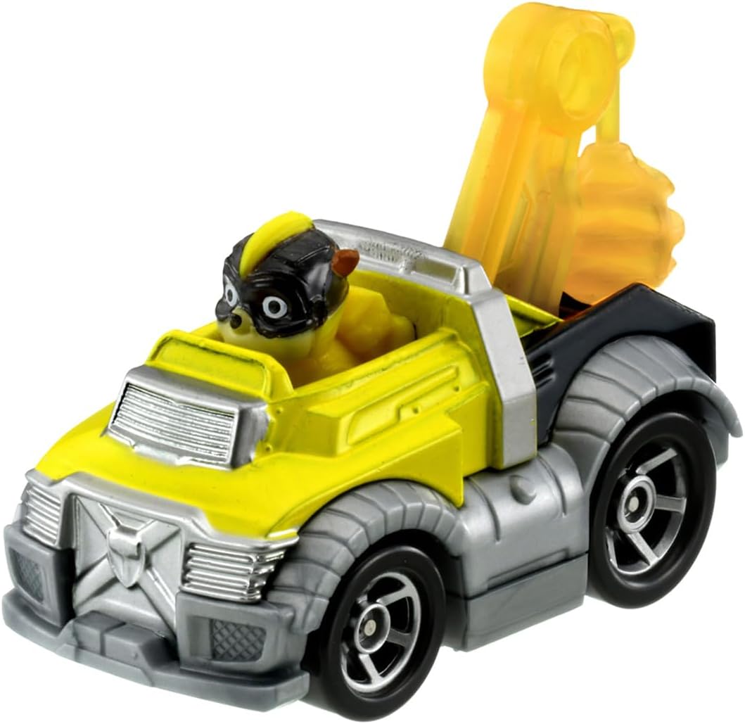 Paw Patrol Diecast Vehicle Rubble Mighty Bulldozer