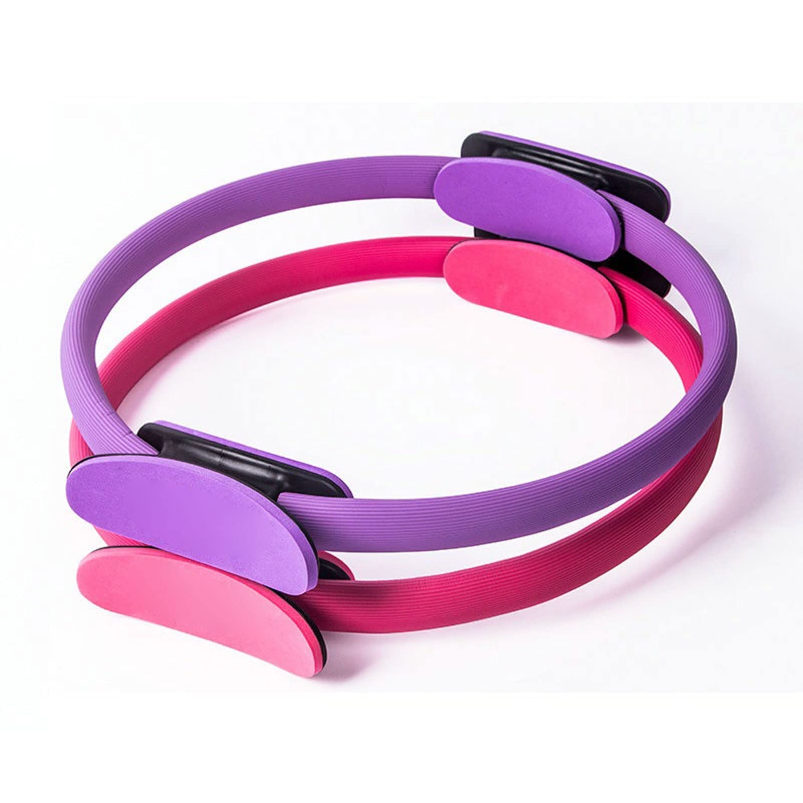 JINGYAN Pilates Fitness Circles Yoga Pilates Ring Fitness Circle Professional Training Muscle Pilate Equipment Home Gym Sport Exercise Women