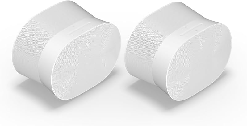 Sonos Era 300 parlante inteligente inalámbrico con Dolby Atmos, blanco (paquete de 2)