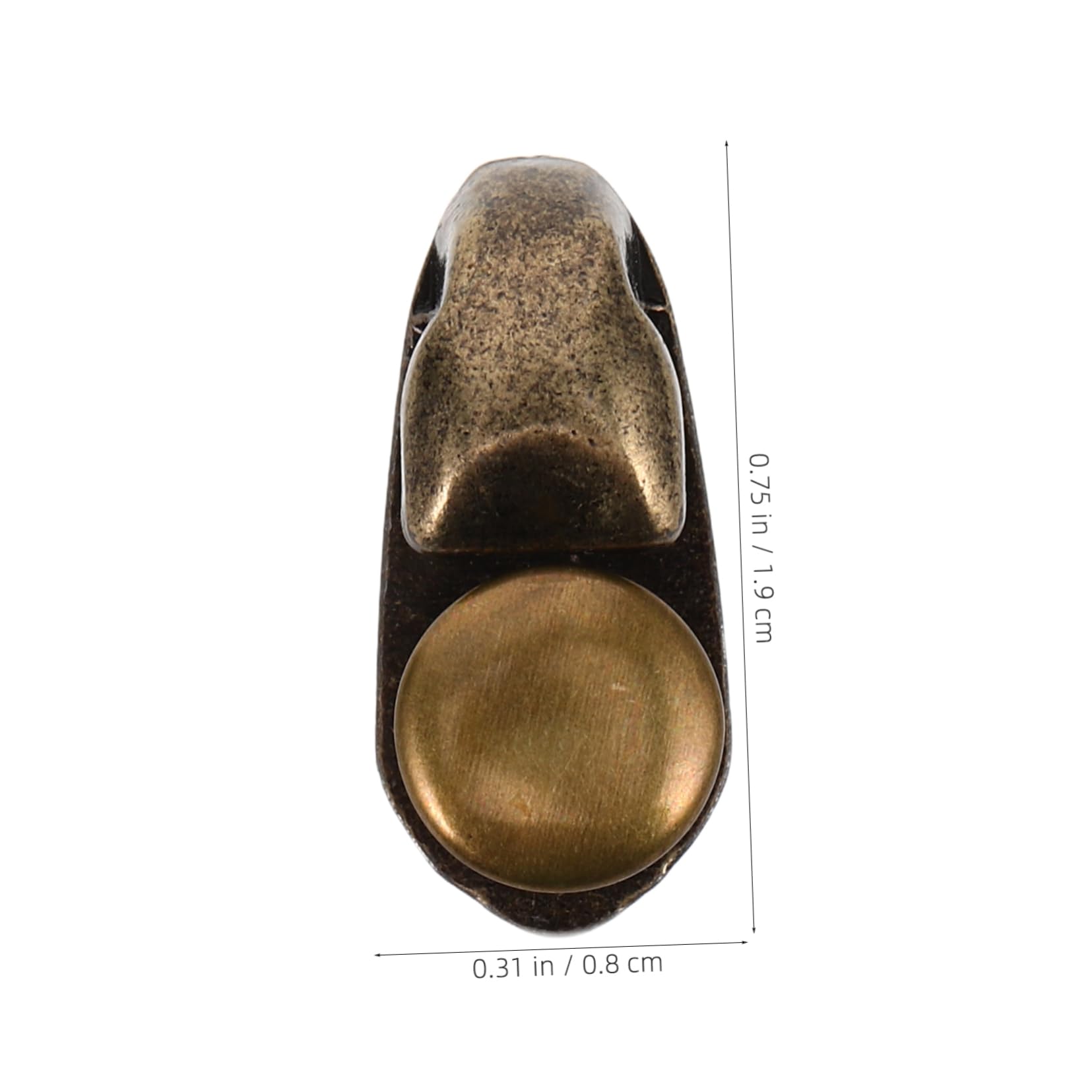 LIFKOME Mountaineering Shoe Boot Lace Hooks Buckle Sturdy Alloy Shoelace Hooks Boot Eyelets for Hiking Climbing and Outdoor Activities