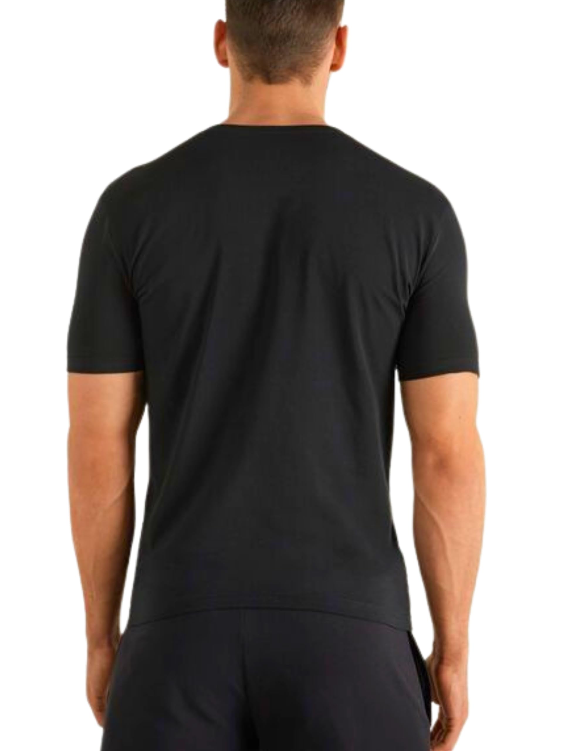 Liabel 3 Stück Herren T-Shirt Unterwäsche Baumwolle 100% ComfortFit | Weichheit und Atmungsaktivität | Herren T-Shirt ideal für alle Aktivitäten