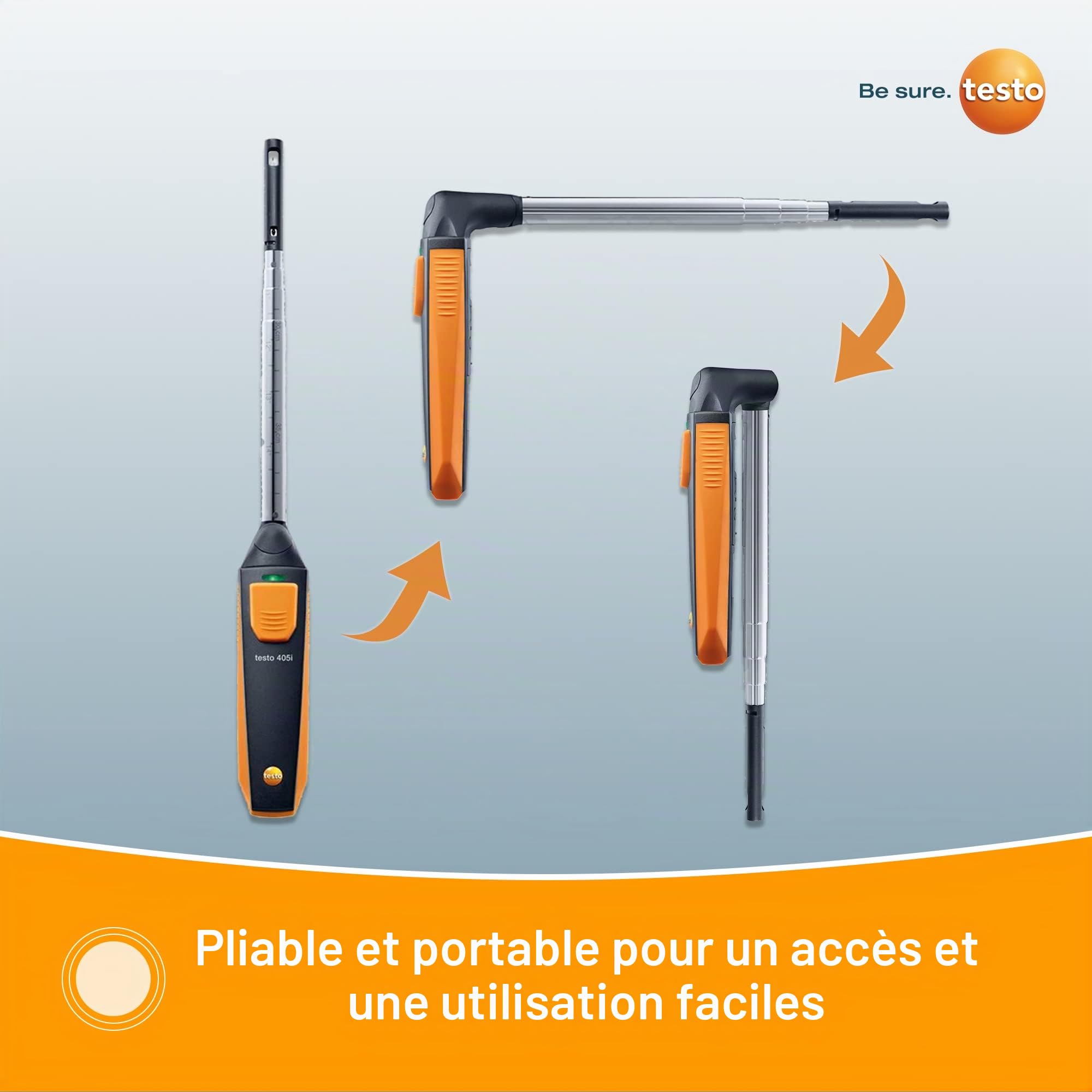 Thermo-anemometre Testo 405i