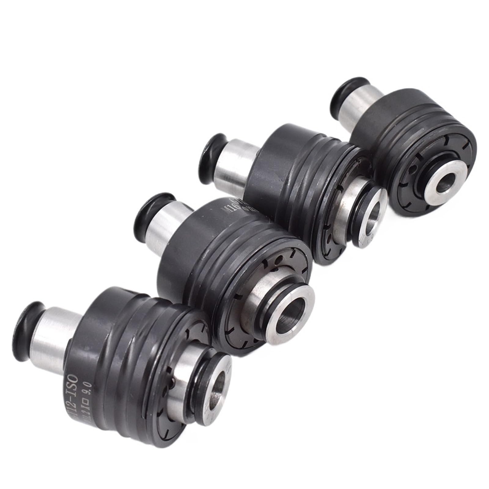 Spannzangensatz GT12 19 mm ISO/DIN/JIS M3-M12 Satz Gewindeschneidzangenfutter Pneumatische Gewindeschneidmaschinenfutter Überlastschutz(DIN 6PCS)
