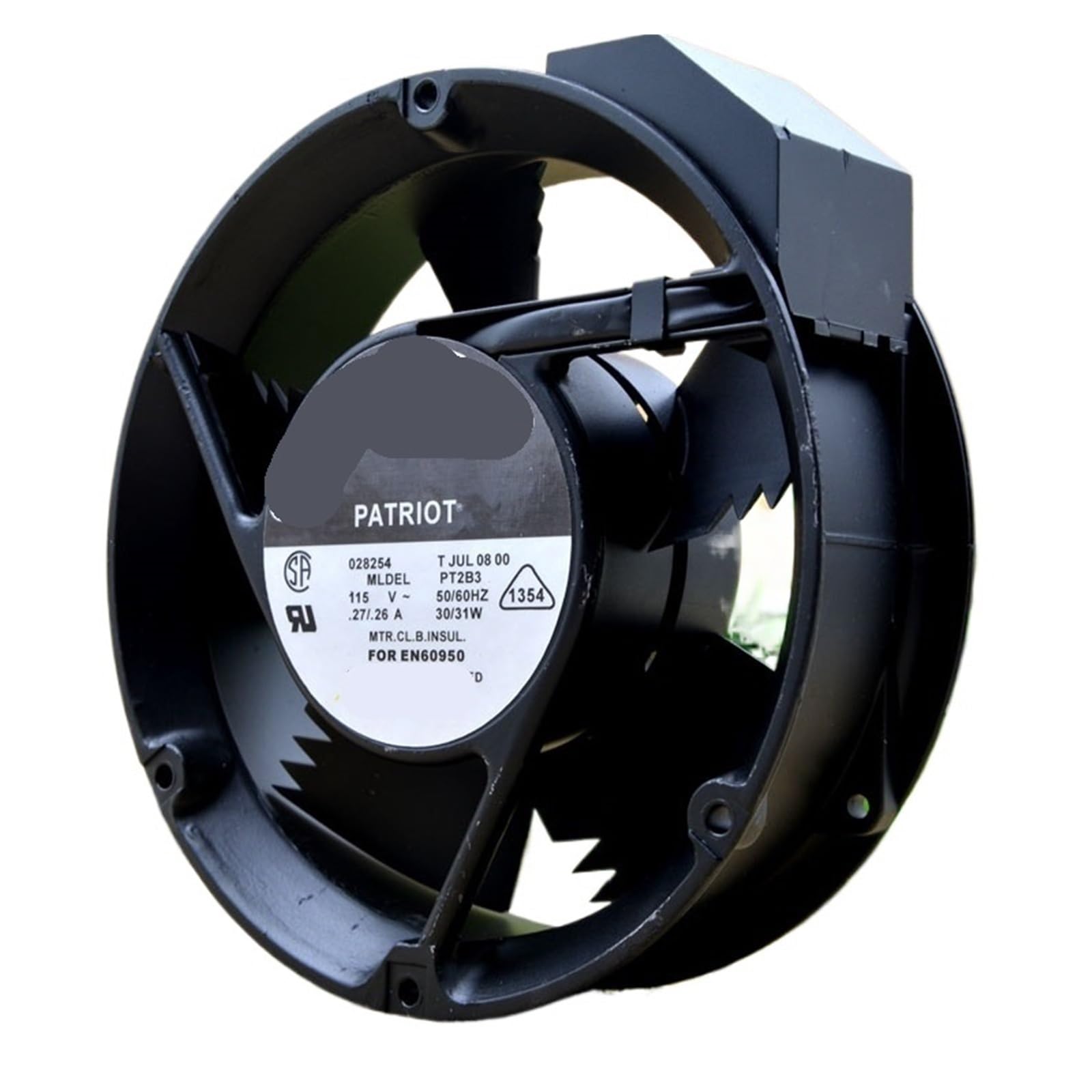 YMUGUEGH PT2B3 115V 0.27A 30W 17CM 17251 cooling fan