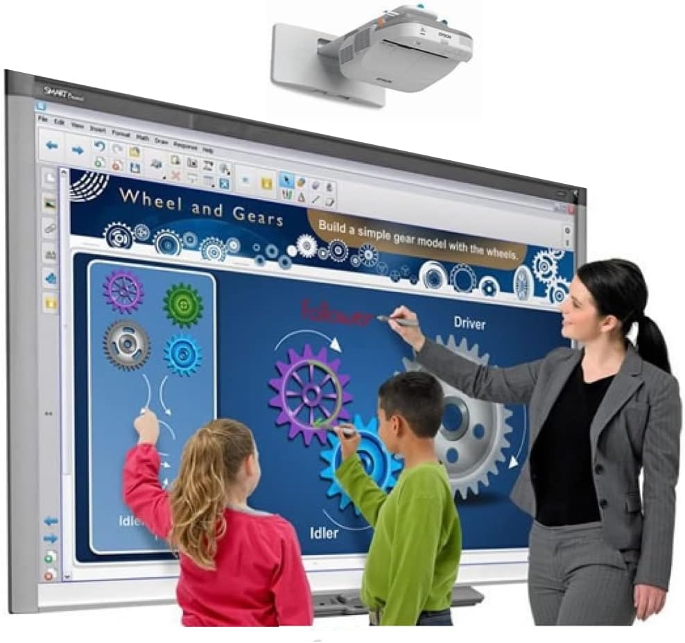 Smart Board 685 - Smartboard SB685 Interactive Whiteboard - 87