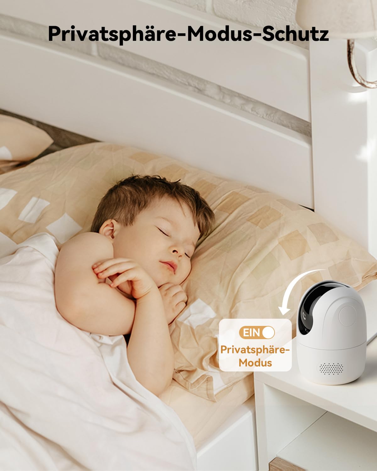 Imou 4MP Dual Kameras Überwachungskamera Innen mit Person/Haustiererkennung, 2.4GHz/5GHz WiFi, 360° PTZ WLAN Überwachungskamera Innen, Farbnachtsicht, Auto Tracking, 2-Wege-Audio,Sirene,One Touch Call