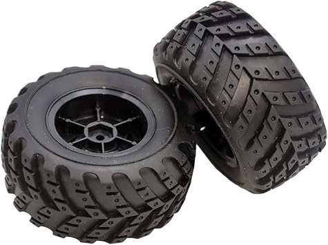 HBX Part 18021 Wheels Complete Truck for Haiboxing 1/18 Truck Truggy 18857 18858 18859