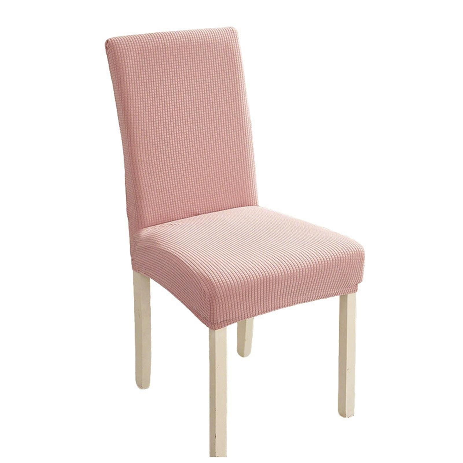 ECPGPMDLDT Chair Covers Stretch Kitchen Dining Room Chair Covers Removable Washable Dining for Family Dining Wedding Banquets Conferences(A,4pcs)