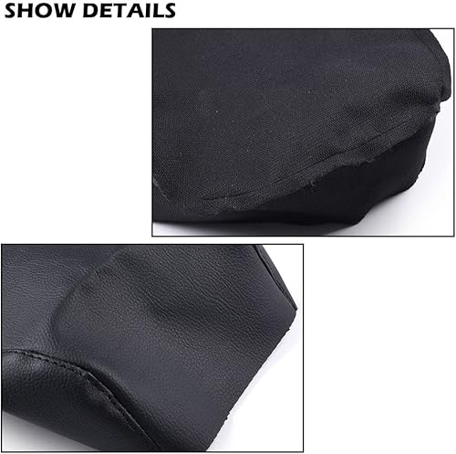 Miniatura 35 de PIT66 Tapa de consola central compatible con Hyundai Sonata 2015-2019, color gris