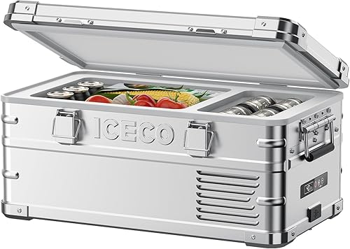 Miniatura 11 de ICECO APL35 - Refrigerador Congelador portátil de coche de 12 voltios, 37 cuartos de galón (30 litros), aluminio de uso ligero de 12 V, Nano