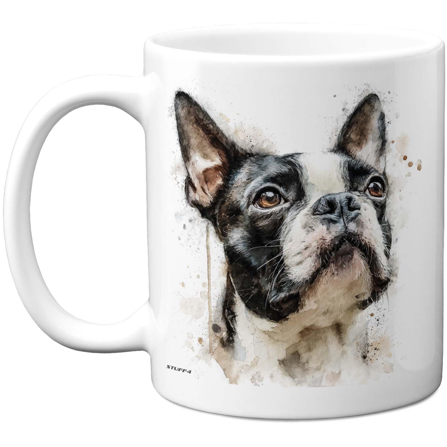 Stuff4 Dog Lover, Boston Terrier Mug