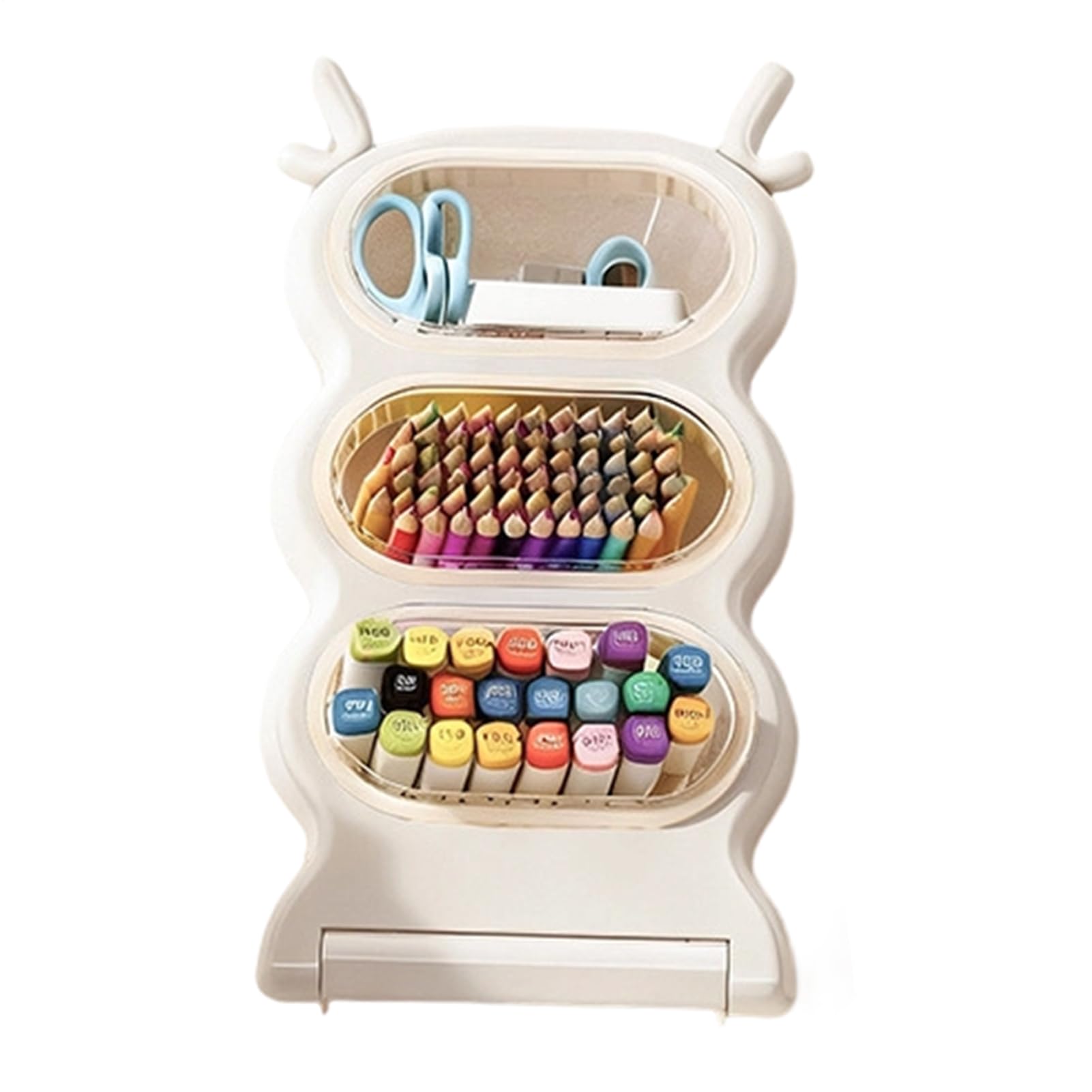 Organisateur bureau compact idéal pour optimiser les fournitures scolaires