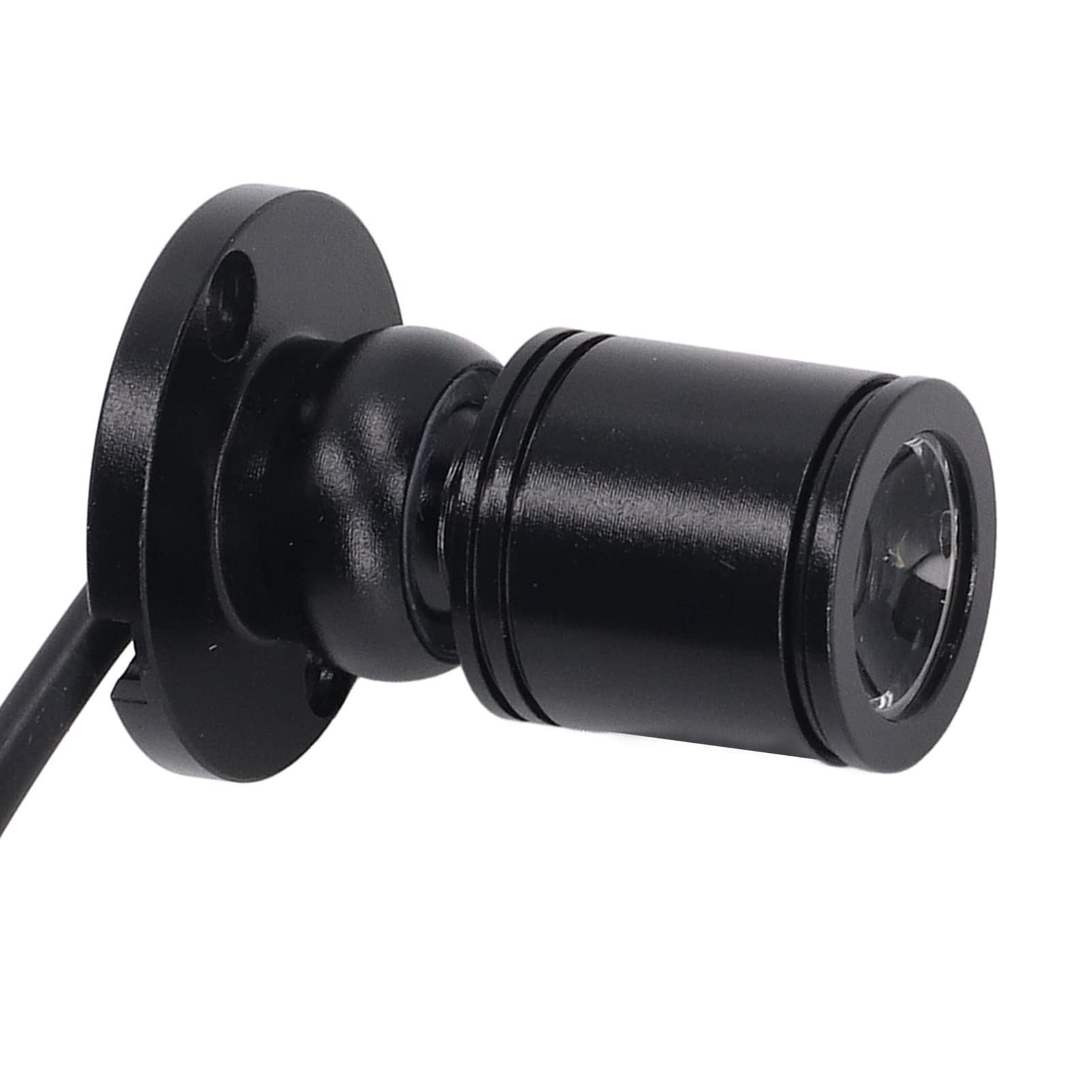 lyrlody Mini Focos, Focos LED Regulables con Conexión USB y Función de Atenuación Continua, Cable de 2 M, para Vitrinas, Joyeros, Terrazas (Luz Natural 4000K)
