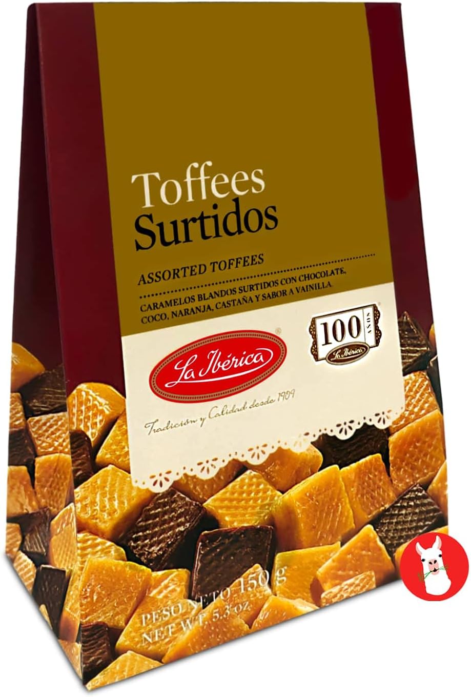 La Iberica Caramelos Blandos Surtidos Peruanos | Peruvian Assorted Toffees 5.3 oz Pack