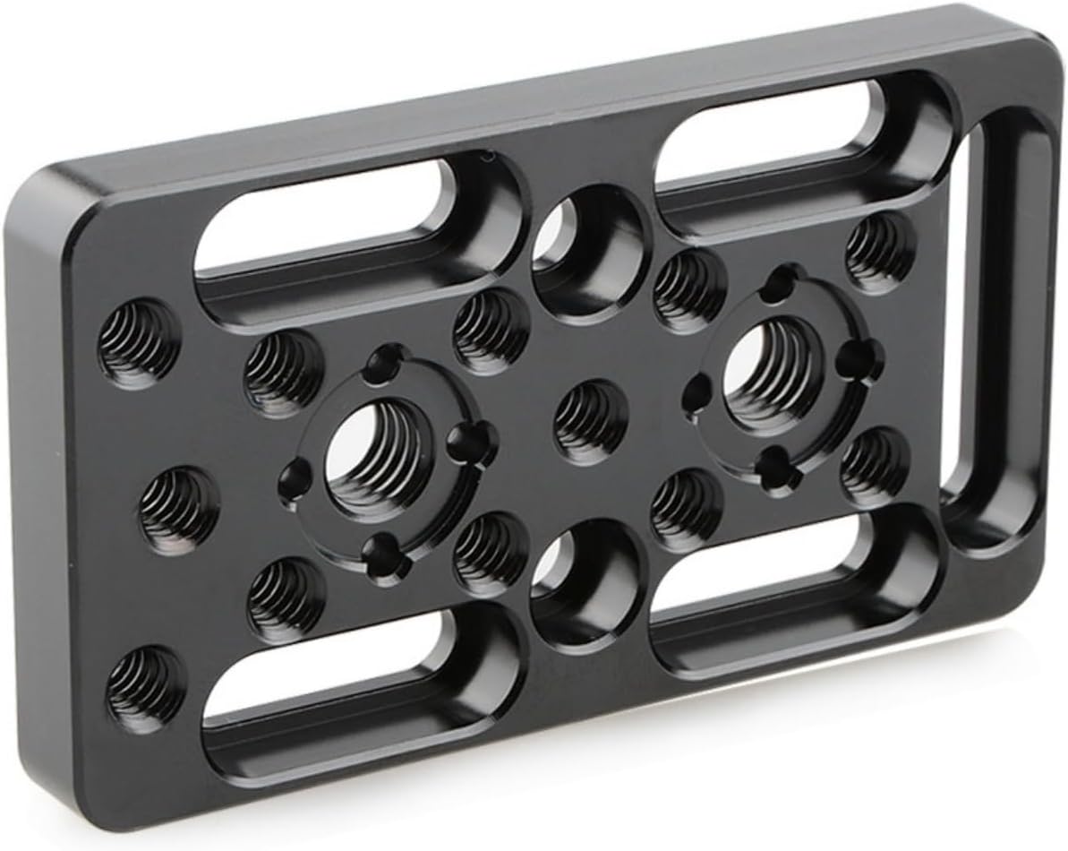 DSLRケージレールブロック用のスイッチングプレートdovetailsベースプレートチーズカメラマウントチーズ写真アダプター