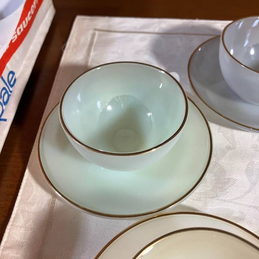 Amazon | アルコパル arcopal FRANCE カップ&ソーサー ミルク