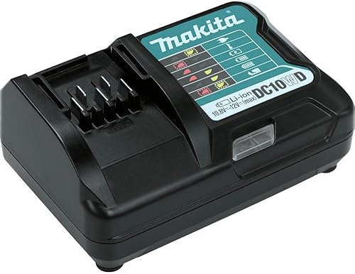 Miniatura 5 de Makita FD09R1 12V max CXT® Kit de taladro inalámbrico de iones de litio de 3/8" (2.0Ah)